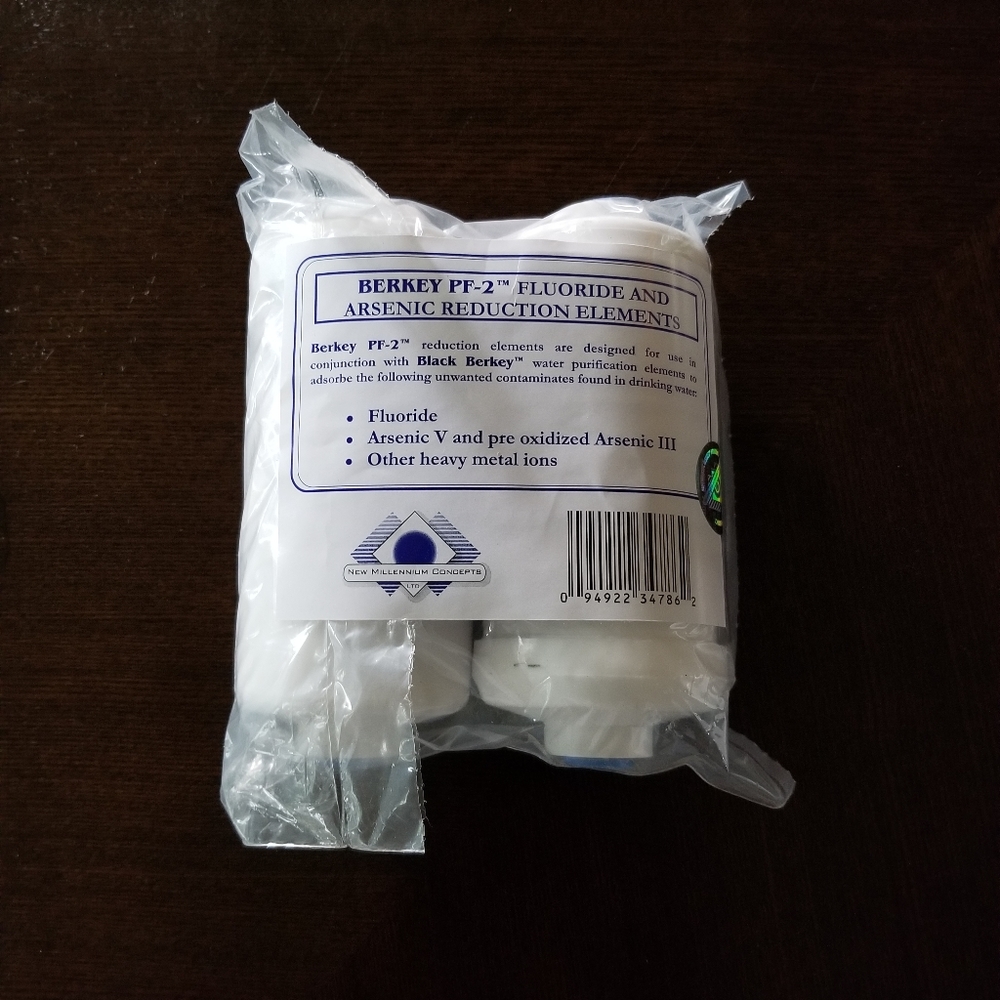 Berkey PF-2 Fluoride and Arsenic Reduction Elements